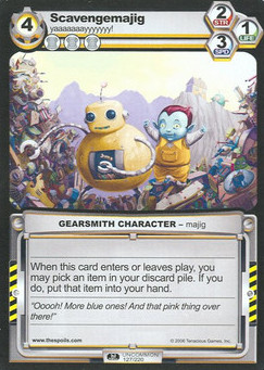 Scavengemajig - First Edition