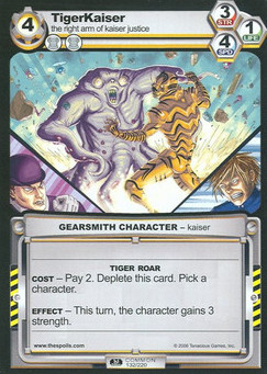 TigerKaiser - First Edition
