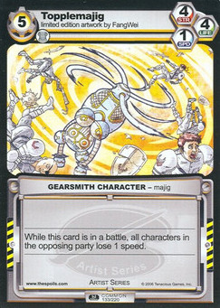 Topplemajig - First Edition
