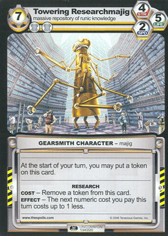 Towering Researchmajig - First Edition