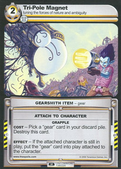 Tri-Pole Magnet - First Edition