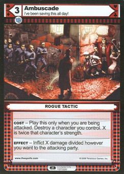Ambuscade - First Edition