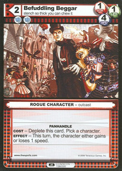 Befuddling Beggar - First Edition
