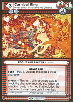 Carnival King - First Edition