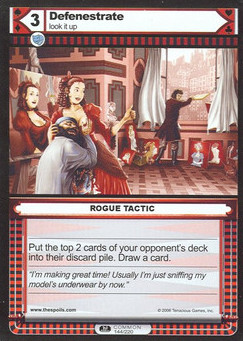 Defenestrate - First Edition