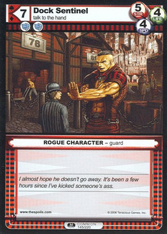 Dock Sentinel - First Edition