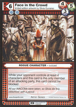 Face in the Crowd - First Edition