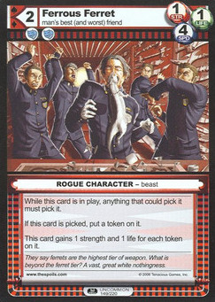 Ferrous Ferret - First Edition