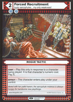 Forced Recruitment - First Edition
