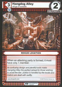 Hangdog Alley - First Edition