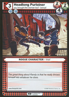 Headlong Purloiner - First Edition