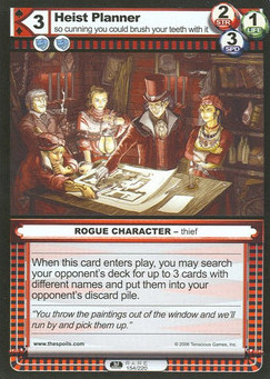 Heist Planner - First Edition