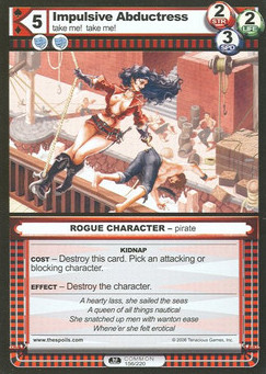 Impulsive Abductress - First Edition