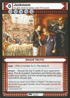 Jackmove - First Edition