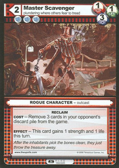 Master Scavenger - First Edition