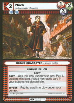 Pluck - First Edition