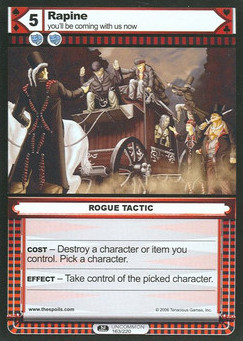 Rapine - First Edition