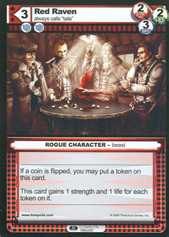 Red Raven - First Edition