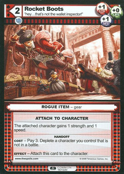 Rocket Boots - First Edition