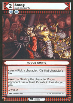 Scrag - First Edition