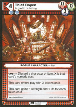 Thief Doyen - First Edition