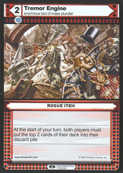 Tremor Engine - First Edition