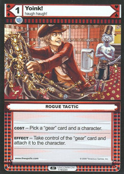 Yoink! - First Edition