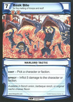 Bask Bile - First Edition