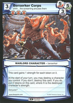 Berserker Corps - First Edition