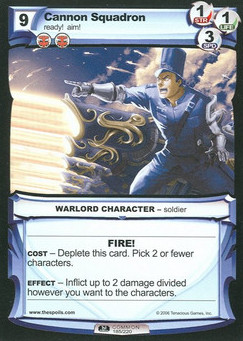 Cannon Squadron - First Edition