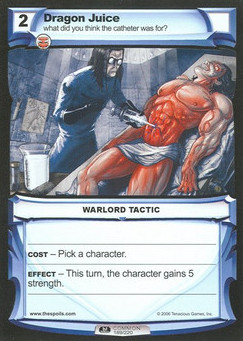 Dragon Juice - First Edition