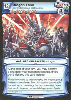 Dragon Tank - First Edition
