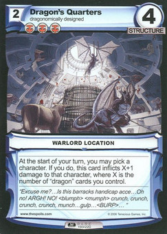 Dragon's Quarters - First Edition