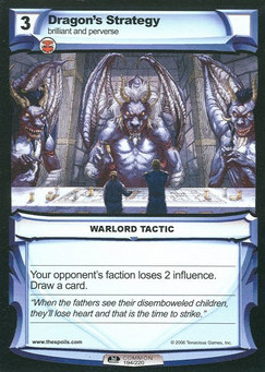 Dragon's Strategy - First Edition