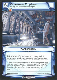 Gruesome Trophies - First Edition