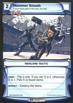 Hammer Smash - First Edition