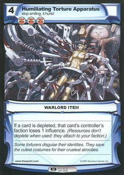 Humiliating Torture Apparatus - First Edition