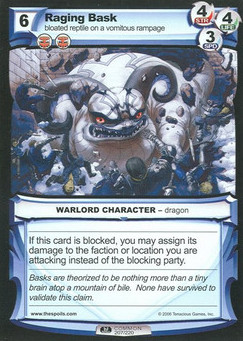 Raging Bask - First Edition