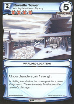 Reveille Tower - First Edition