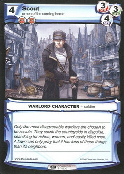 Scout - First Edition