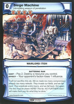 Siege Machine - First Edition