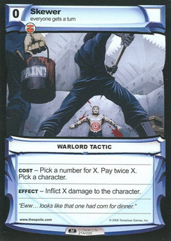 Skewer - First Edition