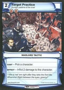 Target Practice - First Edition