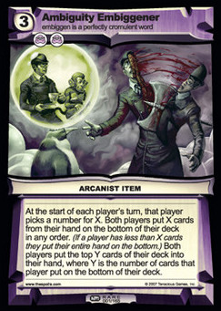Ambiguity Embiggener - First Edition Part 2