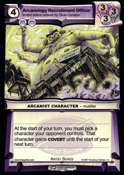 Arcanology Recruitment Officer - First Edition Part 2
