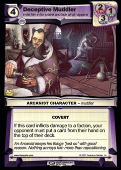 Deceptive Muddler - First Edition Part 2