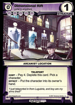 Dimensional Rift - First Edition Part 2