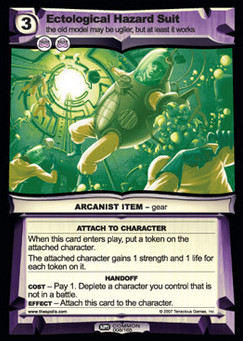 Ectological Hazard Suit - First Edition Part 2