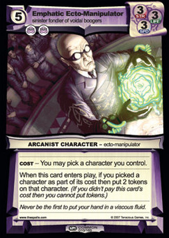 Emphatic Ecto-Manipulator - First Edition Part 2