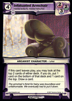 Infatuated Armchair - First Edition Part 2